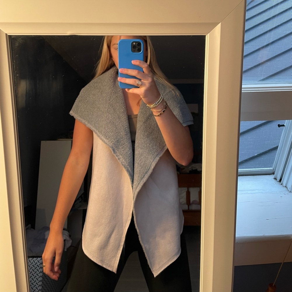 Splendid suede vest